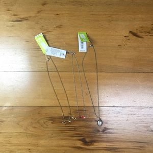 NWT Crazy8 Necklaces 3 Pack